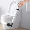 Pllungers Toaleta Pusher Kanałowa pogłębiona rurka Zatkana rura toaleta spust BLASTER Wysokie ciśnienie środki do czyszczenia powietrza Czyszczenie ręcznego narzędzie pogłębiarki