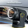 2022 New Portable Car Heater Energy saving Fast Heating Quickly Defroster Demister 2 in 1 Heater Fan Combo with 360 Degree Base