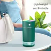 Umidificadores 240ml Ultrassonic Cool Mist Maker portátil Mini umidificador de ar portátil Recarregável Fog Sprayer Aroma Difusor com luzes LED coloridas 230427