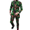 Men's Tracksuits African Print O-deco
