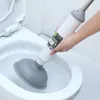 Plunders kraftfull renare toalett diskbänk DREATH DREATH BLASTER Lång handtag luftpump kolv sugkopp badrum rengöring verktyg hem prylar