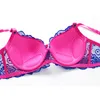 Bras Sets Push Up Sexy Lace Women Bra Set Thong Hollow out Underwear Panty Set intimante Bra Brief Lingerie set Size 34 36 38 40 42 44 ABC 230427