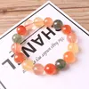 Strand Natural Lucky Armband Quartzite Jade Factory Direct Sales Fashion Crystal Ethnic Style