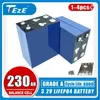 3.2V 200AH 230AH 280AH LIFEPO4 Pil Yeni A-Seviyeli Orijinal Kod DIY 12V RV Tekne Golf Kamyonu Forklift Güneş Sistemi