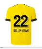 23 24 Maglie di calcio Reus Haller Special Black 2023 2024 Shirt da calcio Bellingham Hummels Brandt Dortmund Yeyna Men Kid Kit Fan Fan Player Player