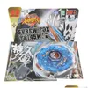 Toupie Bx Toupie Burst Beyblade Toupie Metal Fusion Masters Diabl Nemesis Xd Bb122 Fury 4D Star Starter Set avec lanceur Dhyh8