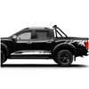 Car Stickers 1Set/2Pcs Truck Cafr Vehical Sport Power Whole Body Door And Rear Sticker Decor Vinyl Decals Best Gift For Np300 Drop Del Otkja