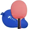 Racchette da ping pong Racchetta da ping pong PALIO 3 STAR con custodia per racchetta in spugna di gomma CJ8000 Pagaia originale PALIO 3-Star CARBON da ping pong 231127