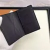 Pocket Organizer Leather Card Holder Men Women Echt lederen topkwaliteit creditcardhouder Paskoppels Avondkaarthouders 11 197L