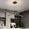 Lustres modernos minimalistas lustre pingente luzes de teto para restaurante jantar sala de estar cozinha candeeiros de mesa decoração luminária iluminação