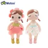 Dolls Doll Kids Toys Flower Fairy Angela Kawaii Rabbit Plush For Girls Baby Christmas Birthday Present 231124