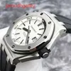 Ap Swiss Luxury Watch Royal Oak Offshore Series Orologio da uomo 15710st Datario Funzione 300 metri Profondità 42 mm Orologio meccanico automatico 16 Garanzia