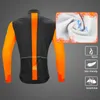 Jaquetas de ciclismo Darevie Jaqueta de ciclismo Inverno Theramal Fleece Quente À Prova de Vento Jaqueta de Ciclismo Homens Peito Reflexivo Zip Pro Ciclismo Jack Mulheres 231124