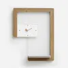 Wall Clocks Nordic Design Clock Free Shiping Wooden Silent Large Mechanism Kitchen Unusual Reloj De Pared Room Decor