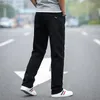 Herenjeans 2023 Fashion Business Casual elastische losse broek mannelijke merkbroek plus maat 40 42 44 heren klassieker recht zwart