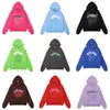 Erkekler Erkek Trailsits American Sweatshirts Moda Hoodies Marka SP5der 555555 Köpük Mektup Örümcek Web Hoodie Sıradan Guard Pants Spor Seti