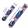 Chaussettes pour hommes Funny Happy Men's Compression Leisure Vintage Harajuku Diamond No Ace Baseball Sawamura Eijun Hip Hop Seamless Crew Sock