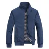 Hommes vestes printemps automne décontracté solide mode mince Bomber veste hommes pardessus arrivée Baseball M6XL 8XL haut 231127