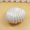 Gift Wrap 5Pcs Cute Shell Plastic Candy Box MakeUp Jewelry Storage Boxes Wedding Birthday Baby Shower Party Favor Decor