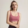 AL0LULU Yoga Sports underwear Women's running yoga vest style fitness bra