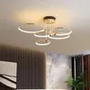 Lampadari Lampadario moderno a led Decorazione domestica Lampada da cucina loft di lusso Sala da pranzo Soggiorno El Luci a sospensione Apparecchio di illuminazione per interni