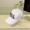 Baseball cap Designer fashion Men's and women's outdoors sun hats for spring summer and fall