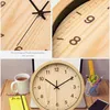 Wall Clocks 2023 Modern Simple Design Wallclock 3D DIY Fashion Easy To Read Clock Suitable For Living Room Bedroom