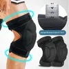 Knee Pads Protector 1 Pair Adjustable Non-Slip Volleyball For Women With Side Stabilizers Brace