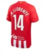 23 24 Atletico Madrids voetbalshirts GRIEZMANN 120e verjaardag 2023 2024 M.LLORENTE KOKE SAUL Correa LEMAR XXXL 4XL voetbalshirt heren kindertenue sets uniform speler