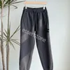 Designer Mens Pants Pocket Brodered Badge Jogging Pants Casual Mens Sports Pants Womens Sport Pants Elastic Midje storlek S-XL