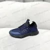 Designer Men Sneakers Nylon Casual schoenen Brandwiel Trainers Luxe Echt lederen sneaker Modeplatform Solid verhoogde schoenmaat 38-45