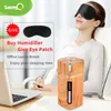 Hemerileştiriciler SAEGQ ELEKTRİK NUMIDICUICI AROMA YAĞ DİĞERLERİ ASSITH ULTRASONİK AHŞAP TAHIL HAVA HIMIDICICIER USB Mini Mist Maker LED IŞIK 230427