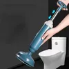 Plunjers Vacuüm Toilet Zuigplug Super Krachtige Zuignappen Deblokkeren Toilet Riool Huishoudelijk Reinigingsgereedschap