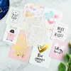 Geschenkpapier, 12 Stück, einseitig bedruckter Karton, gestanzt für Scrapbooking/Kartenherstellung/Journaling-Projekte