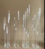 6pcs Wedding Decoration Centerpiece Candelabra Clear Candle Holder Acrylic Candlesticks for Weddings Event Party5405375