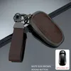 Ny aluminiumlegeringsbil Nyckelfodral Shell FOB för Tesla Model 3 S Y Car Card Nyckel Holder Protector Full Cover With KeyChain Accessories