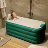 Bathtubs Inflatable Foldable Bathtub Adults Body Spa Bucket Sauna Portable Bathtubs Eco Friendly Home Banheira Bathroom Products DF50