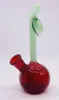 Vintage Cherry Apple Glass Bong Water Hookah Smoking Pipes Original Glass Factory pode colocar o logotipo do cliente por DHL UPS CNE