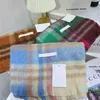 Designer sjaals Sacrf kasjmier sjaal unisex dekentype kleurrijke geruite kwast