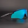 Designerskie okulary przeciwsłoneczne Oakly 9471 Outdoorowe okulary rowerowe duże ramy wiatrakowe gogle na zewnątrz sportowe okulary przeciwsłoneczne