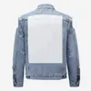 Нефть куртка Mens Denim Offs Белая куртка дизайнерская куртка offwy mades men casual coats hip hop с длинным рукавом