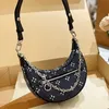 MT Luxury handbag Collection pochette designer Bag Brown Flower Letter half moon baguette crossbody Chain Shoulder backpack Loop Purses Croissant tote