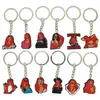12style fille sytle porte-clés belles femmes mode porte-clés accessoires décoration pendentif pour sac clé de voiture