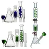 Smoking Pipes 16 Inch Tall Build A Beaker Bong 6Armstree Percolator Straight Tube Big Glass Bongs Zable Coil Large Water Dab Oil Rig Dhhxr