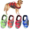 Dog Apparel Pet Vests Large Life Jacket Clothes Labrador Golden Surfing Swimming Harnes Vest Float Costume Safety S-XL Pets Clothing