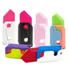 3D-tryckt modell Jump Mini Toy Gun Non-Firing Cub Radish Toy Knife Kids Stress Relief Toy Christmas Gift