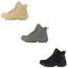 Boots Military Man Tactical High Quality Desert Combat Men Leather Outdoor Army Man Lightweight 231124