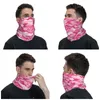 Schals Pink Camouflage Military Bandana Halsmanschette Bedruckter Gesichtsschal Mehrzweck-Stirnband Radfahren Unisex Erwachsene Winter