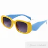 Moda Niños gafas de sol niñas marco triangular gafas de sol piloto verano niños Uv 400 gafas niños playa bloqueador solar sombra S0873