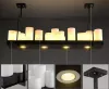 American Style Iron Candlestick Pendant Lamp, Creative Industrial Wind Chandelier, klassisk hotellteknik, Atmosphere Living Room LL